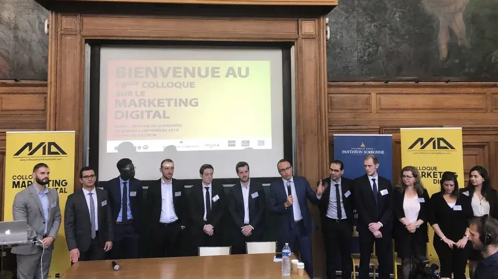 Photo Colloque marketing 2019