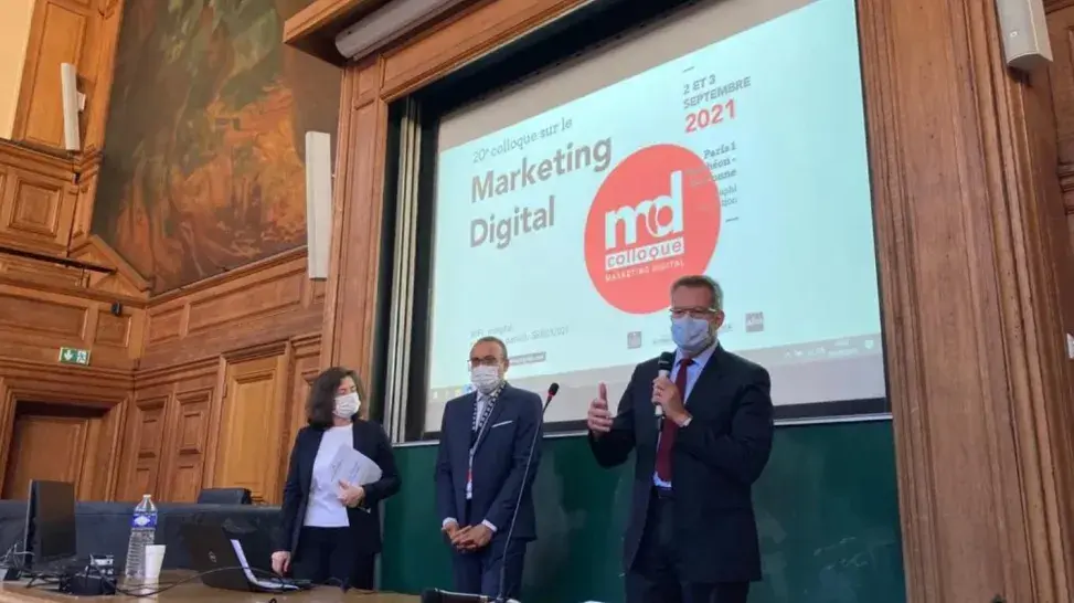 Photo Colloque marketing 2021