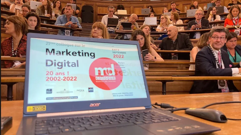 Photo Colloque marketing 2023