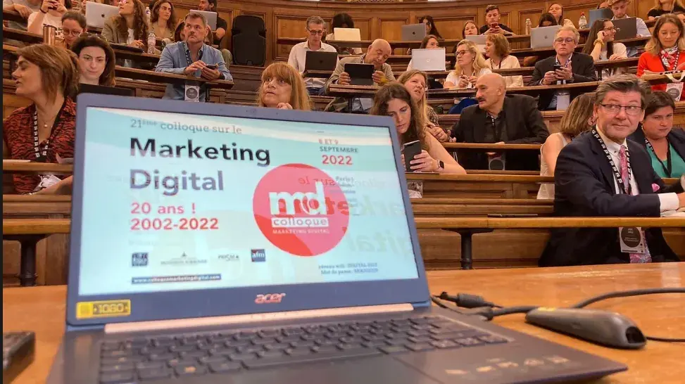 Photo Colloque marketing 2023