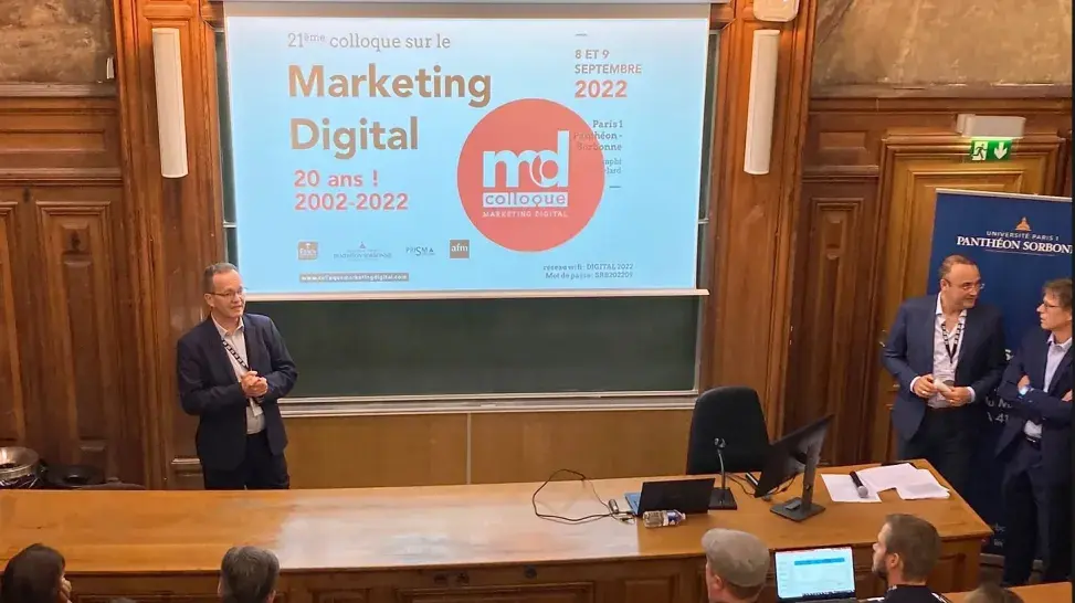 Photo Colloque marketing 2022